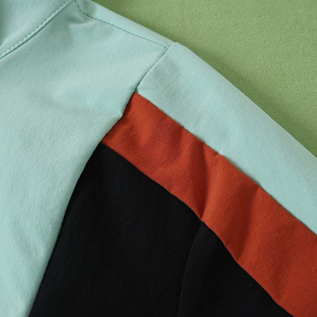 2026 France Mint green Windbreaker set