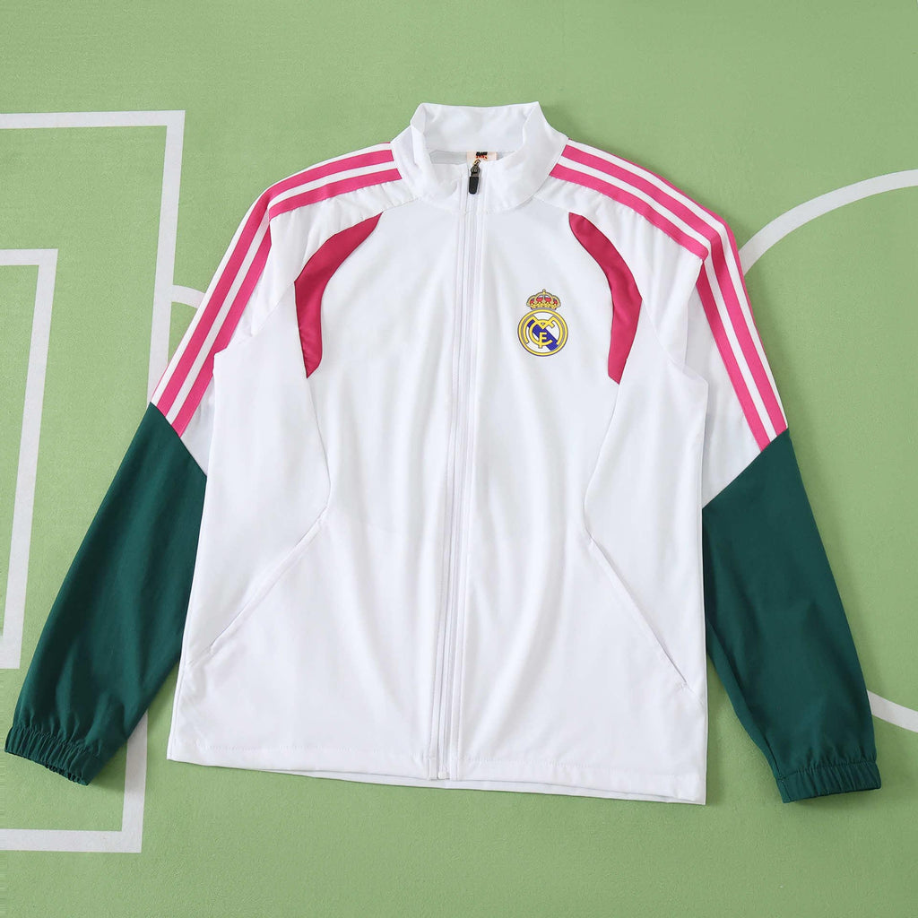 2026/2027 Real Madrid CF Windbreaker set