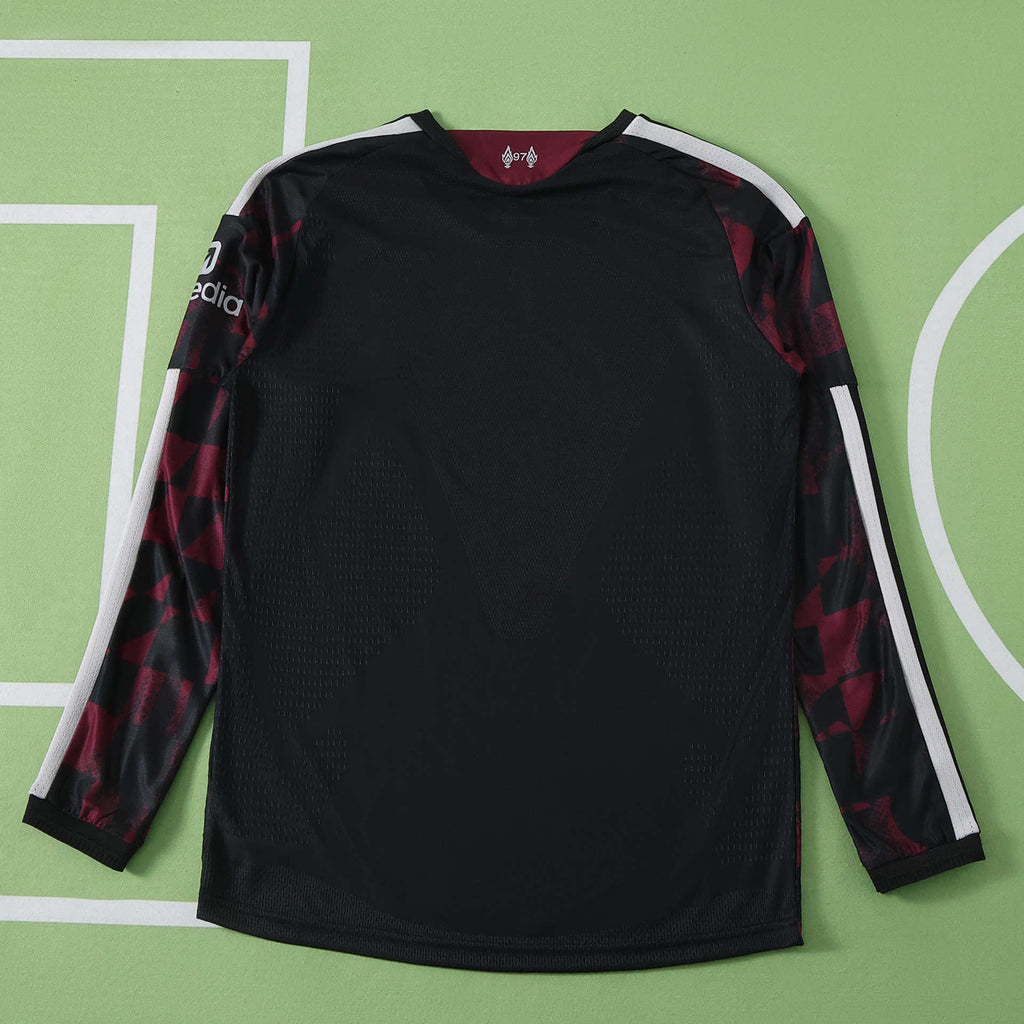 2026/2027 New Season Liverpool third long sleeves player shirt Jersey kit version