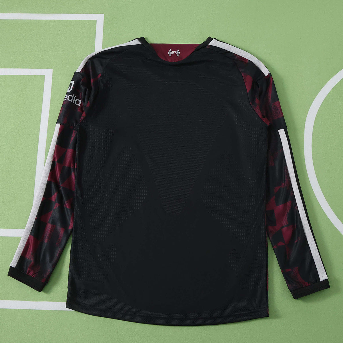 2026/2027 New Season Liverpool third long sleeves player shirt Jersey kit version
