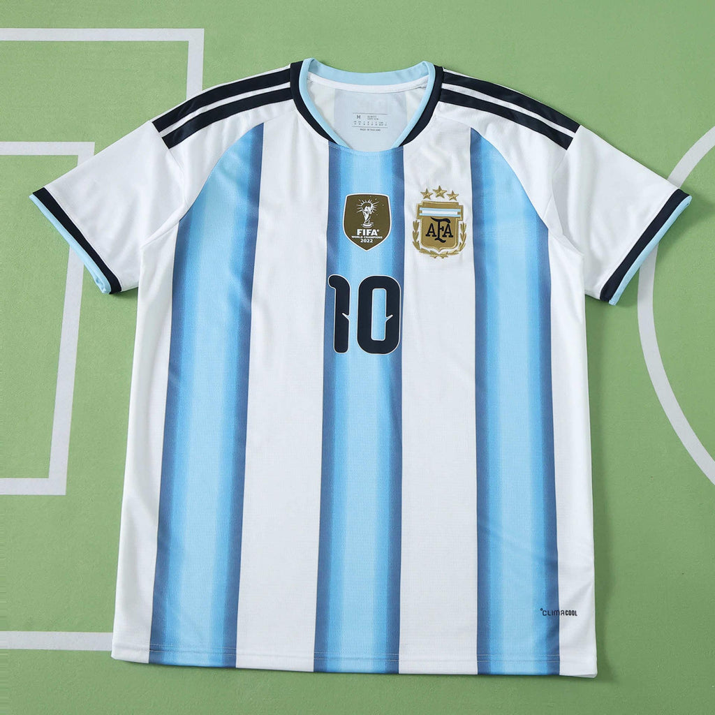 Lionel Messi 2026 World Cup Argentina home Fan version Jersey kit - Shirt - Goat