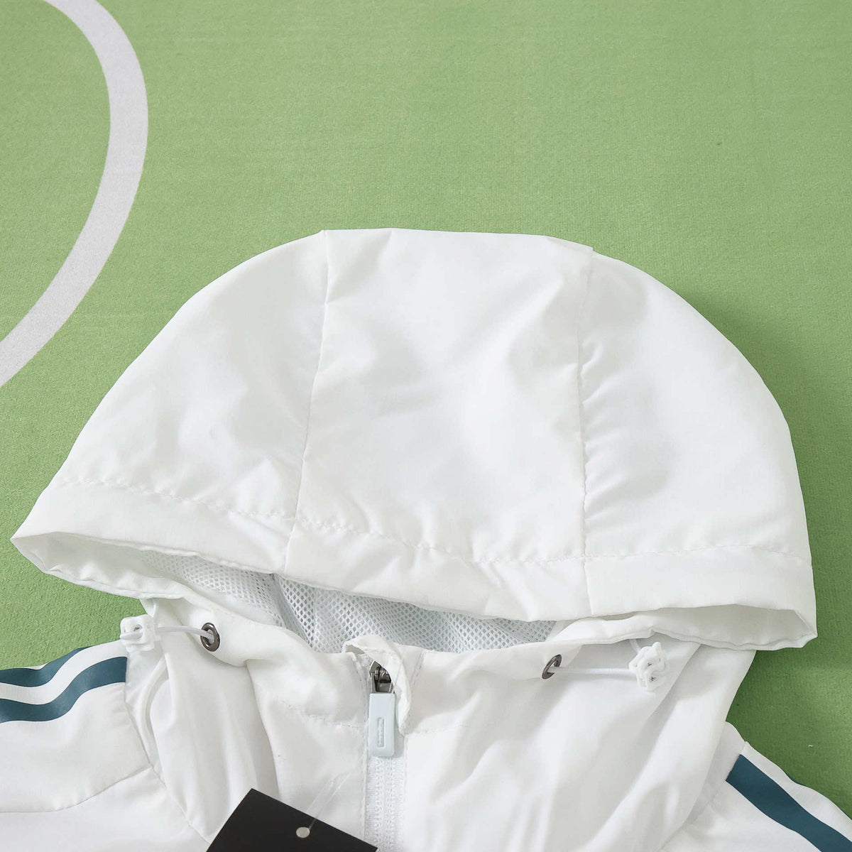 2026/2027 Real Madrid CF hooded windbreaker