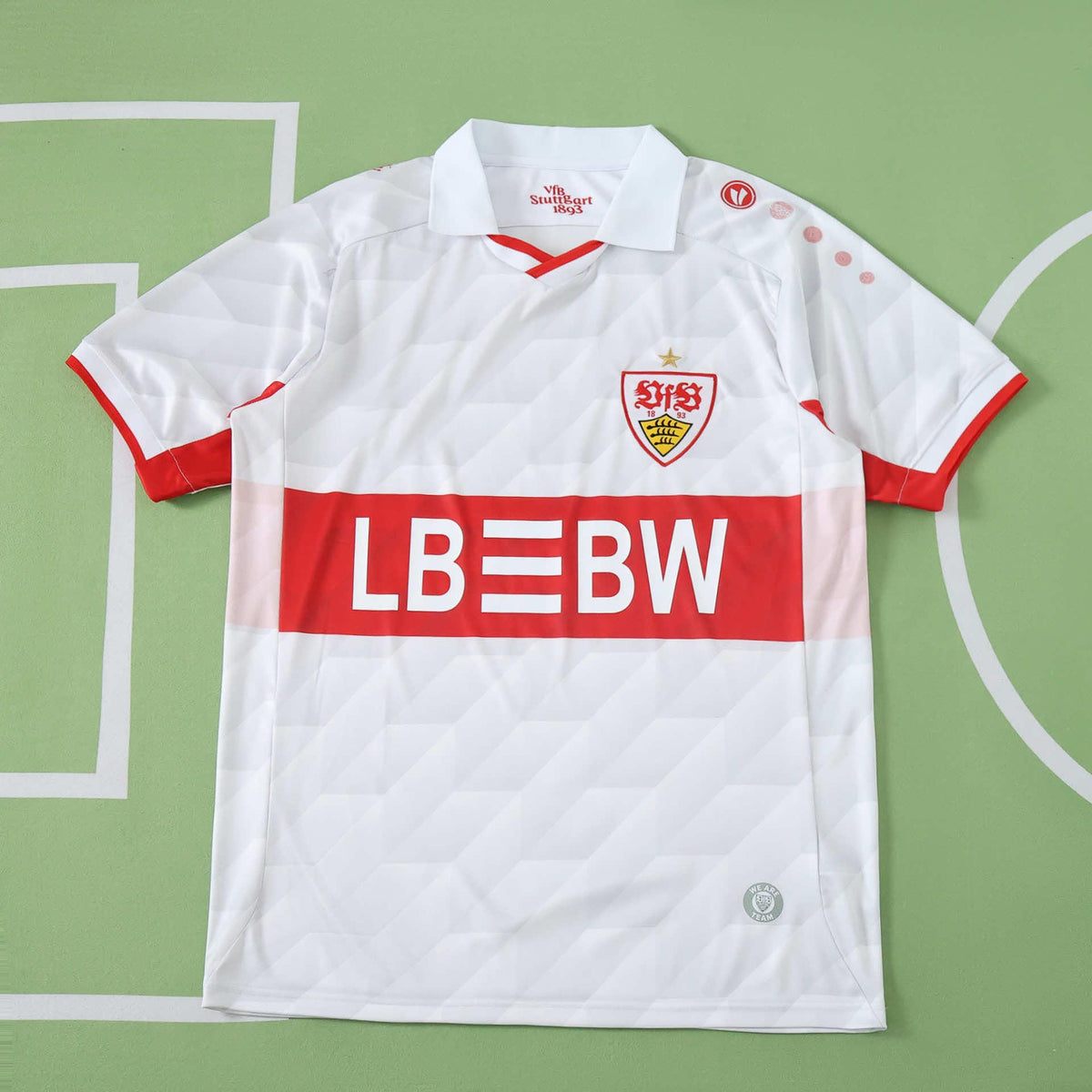 2026/2027 New Season VfB Stuttgart away Uefa Champions League Fan Trikot Jersey kit version