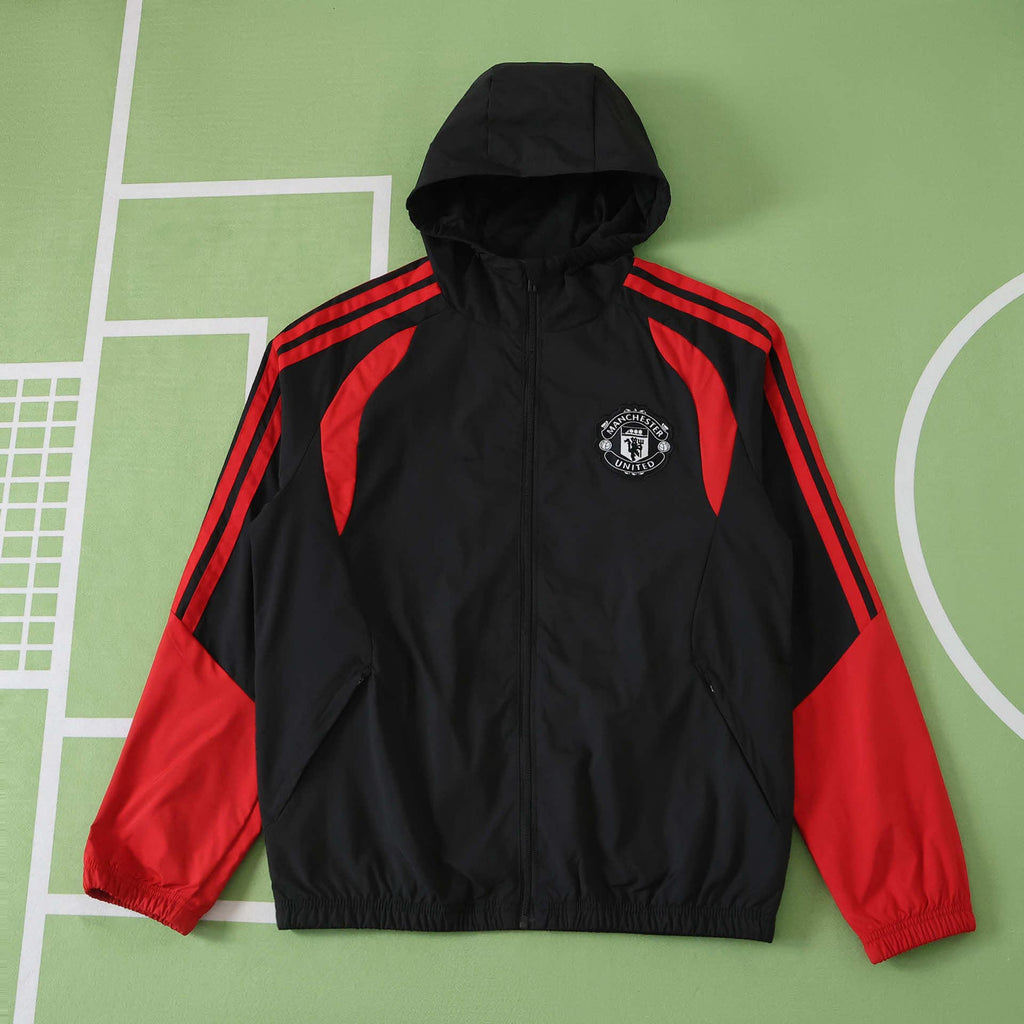 2026/2027 Manchester United F.C. hooded windbreaker