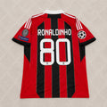 Ronaldinho – AC Milan Home Retro Kit Jersey – | Trikot | Maillot Soccer Shirt