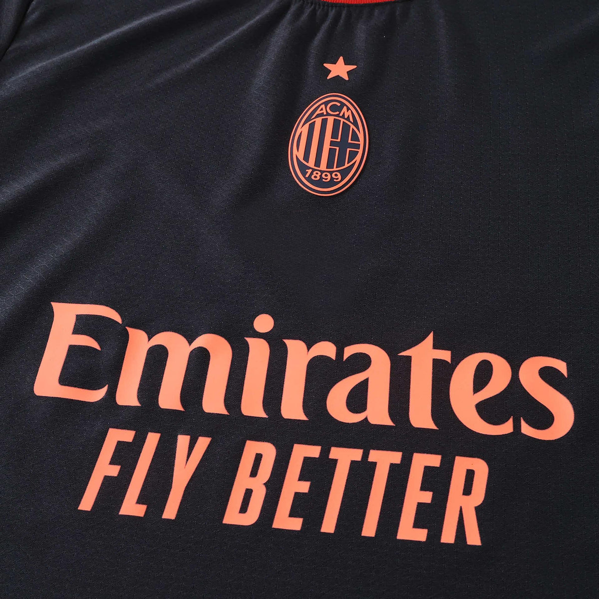 2026/2027 New season A.C. Milan third Long sleeves Player version Kit Trikot Maillot Jersey