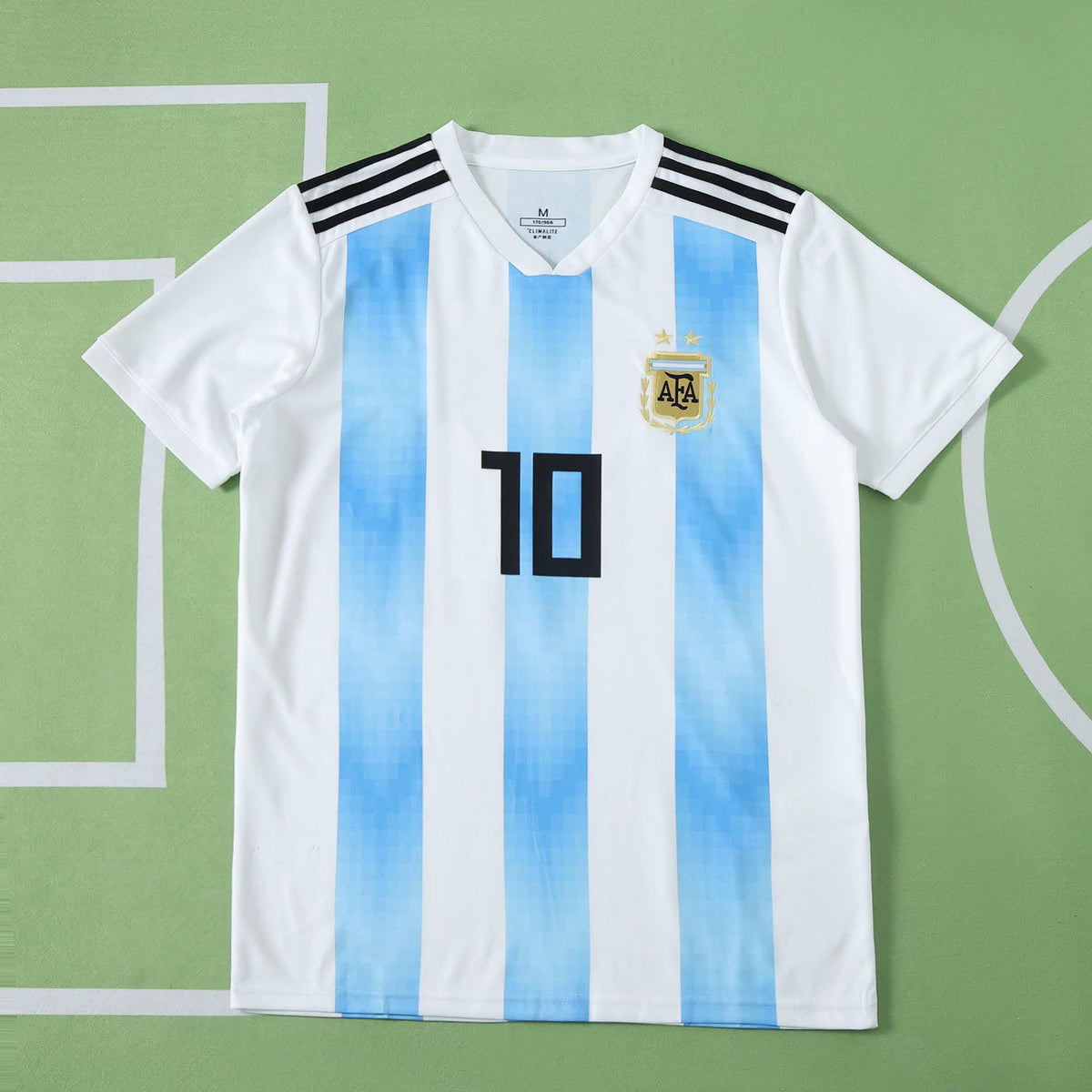 Lionel Messi 2018 World Cup Argentina home Fan version Trikot Maillot Jersey shirt Kit