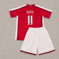 Andrey Arshavin Arsenal 2008/2010 Retro Kids Football Jersey Kit