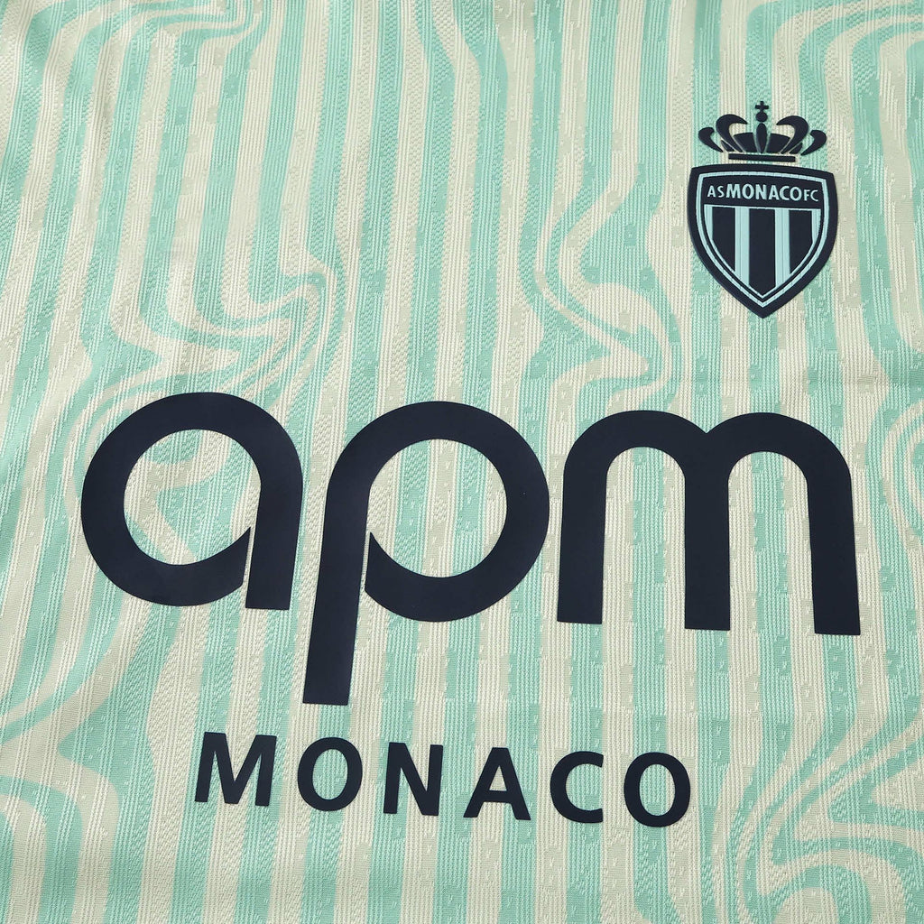 2026/2027 New Season AS Monaco FC Third Player Version Jersey Shirt