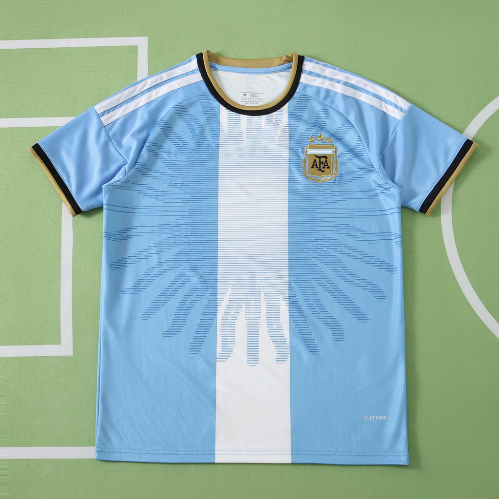 2026/2027 New Season Argentina Concept Fan Version Jersey Soccer Shirt