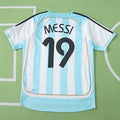Lionel Messi 2006 World Cup Argentina home Fan version Jersey Trikot Maillot Kit