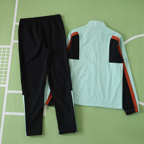 2026 France Mint green Windbreaker set