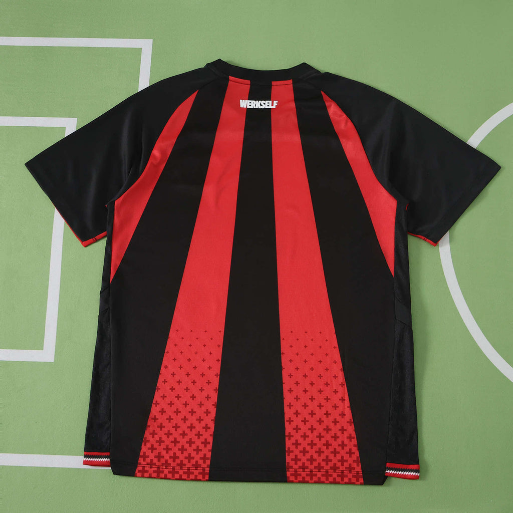 2627 season Bayer 04 Leverkusen home Fan version Jersey Trikot