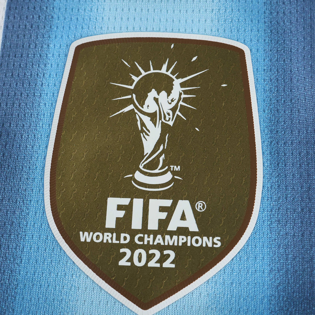 Lionel Messi 2026 World Cup Argentina home Fan version Jersey kit - Shirt - Goat