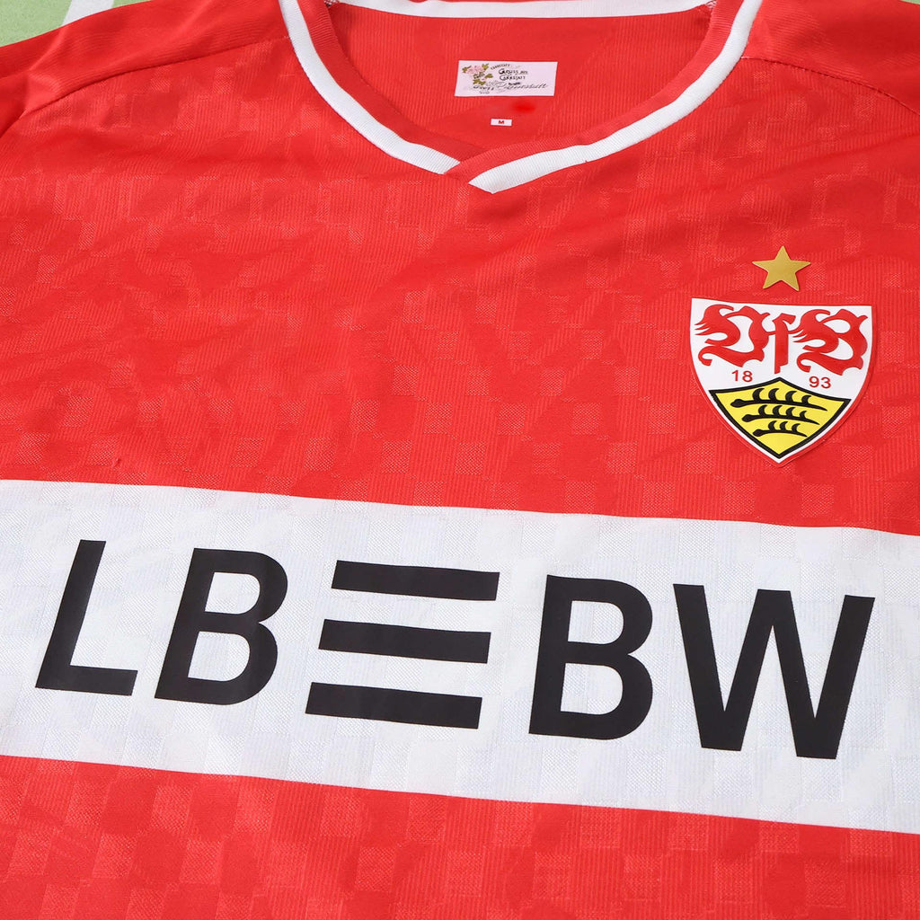 2026/2027 New season VfB Stuttgart away Fan version Trikot Maillot Jersey