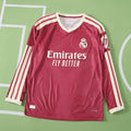2026/2027 New Season Real Madrid CF Third Long Sleeves Player Version Jersey Shirt Trikot Maillot