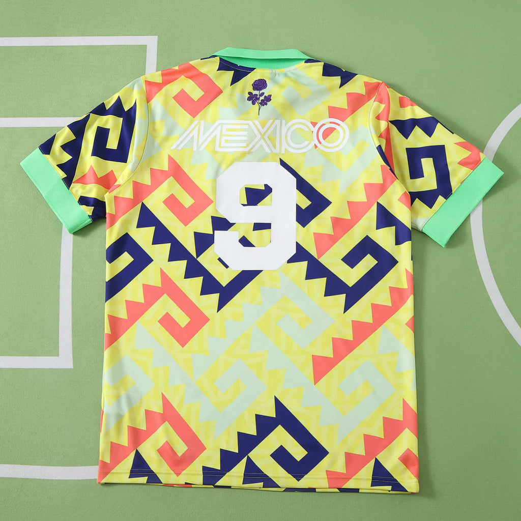 2026/2027 New Season Mexico Retro Concept Fan Version Soccer Jersey Trikot Maillot Shirt