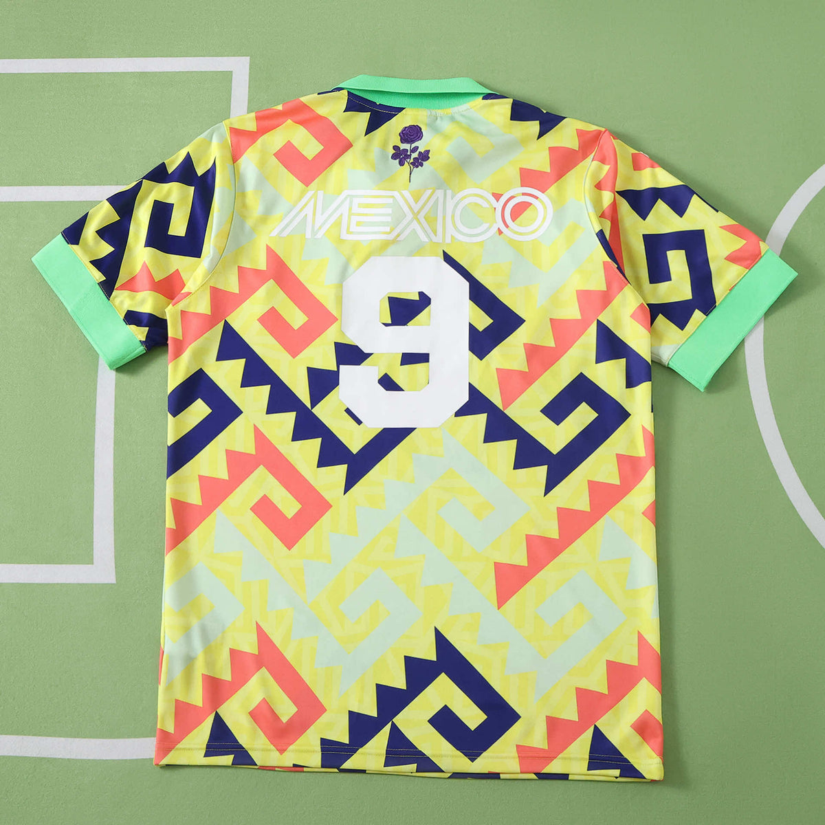 2026/2027 New Season Mexico Retro Concept Fan Version Soccer Jersey Trikot Maillot Shirt