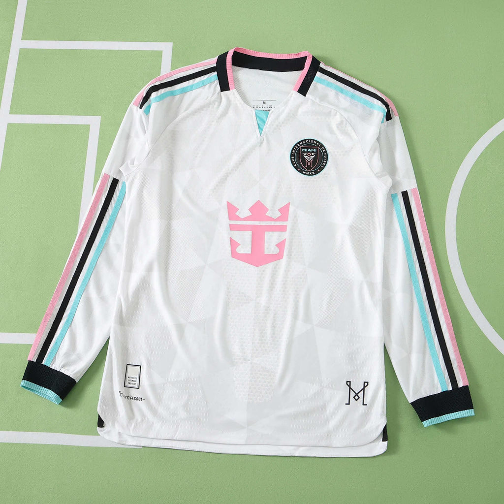 2026/2027 New Season Inter Miami CF third Long sleeves Player version Football Soccer Jersey Shirt
