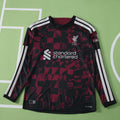 2026/2027 New Season Liverpool third long sleeves player shirt Jersey kit version