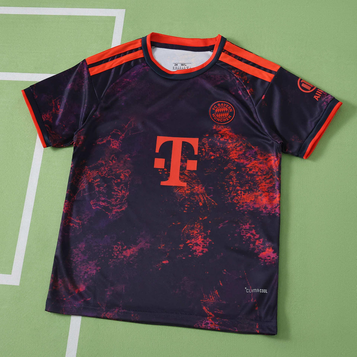 2026/2027 season Fußball-Club Bayern München third Kids kit