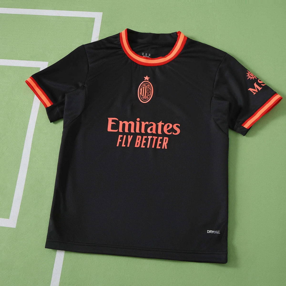 2026/2027 New season A.C. Milan third Kids kit