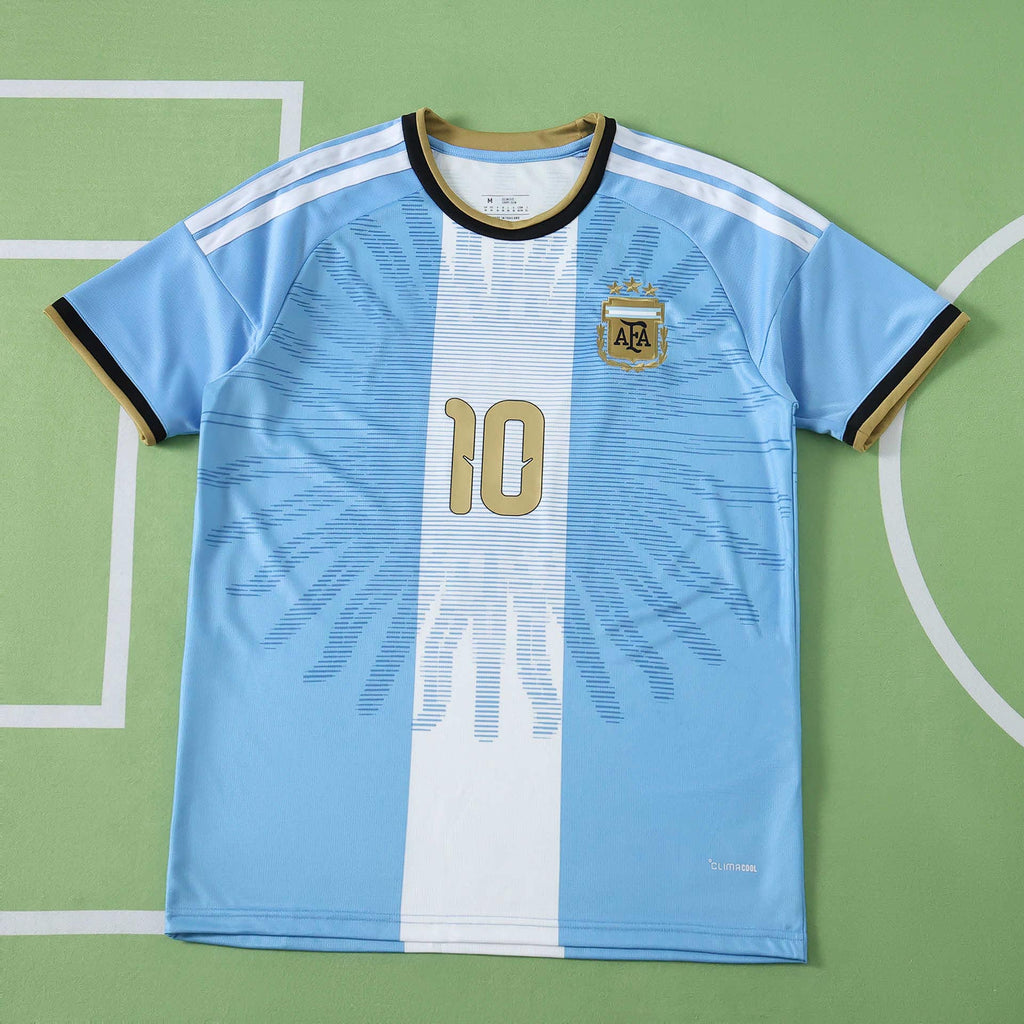 Lionel Messi 2026/2027 Argentina Concept version Fan version Jersey Shirt Trikot Kit