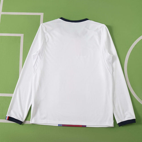 2026-2027 New Season PSG Away Long Sleeves Fan Version Kit Jersey Maillot Trikot Soccer Shirt