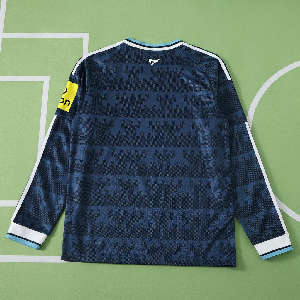 2026/2027 New Season Newcastle United third Long Sleeves Fan Shirt Jersey kit version (Kopya)