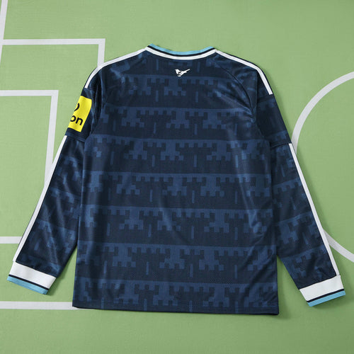 2026/2027 New Season Newcastle United third Long Sleeves Fan Shirt Jersey kit version (Kopya)