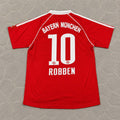 Arjen Robben #10 Bayern Munich Home Retro Football Jersey