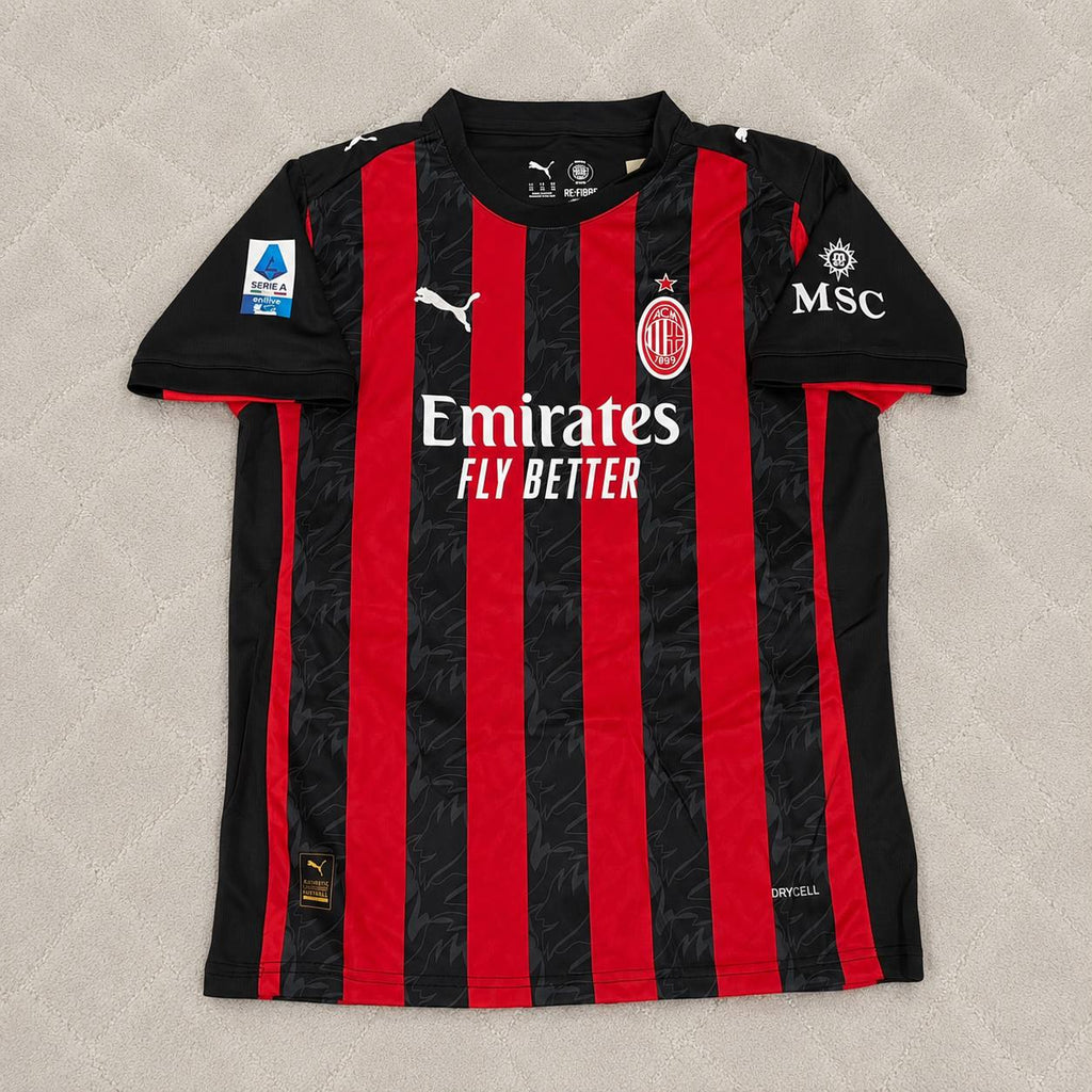 Luka Modric Milan New Season Jersey Home Soccer Shirt Trikot Soccer Shirt