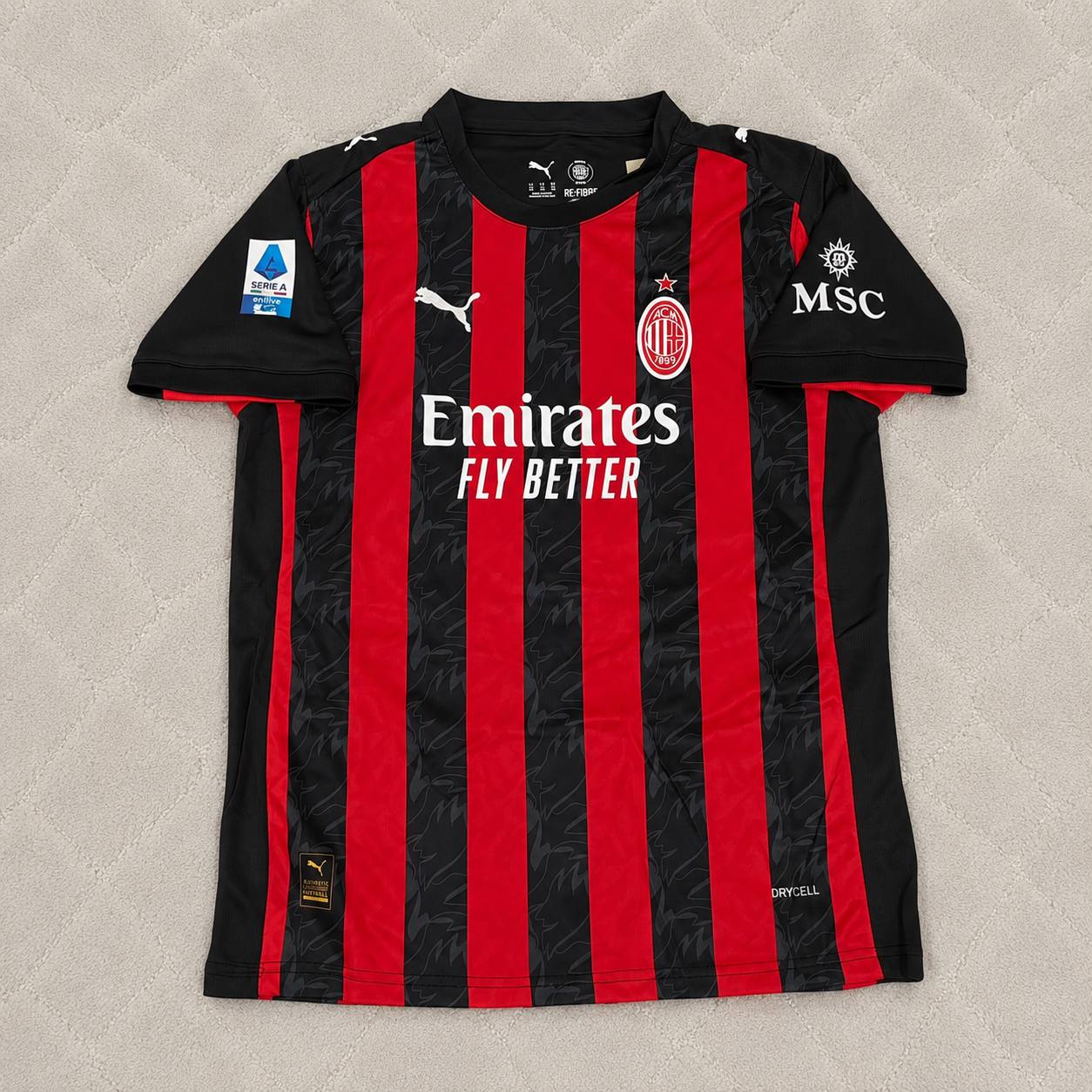 Luka Modric Milan New Season Jersey Home Soccer Shirt Trikot Soccer Shirt