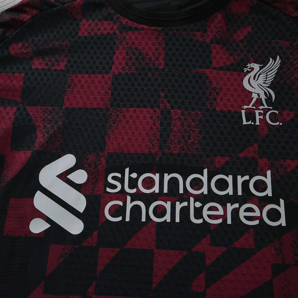 2026/2027 New Season Liverpool third long sleeves player shirt Jersey kit version