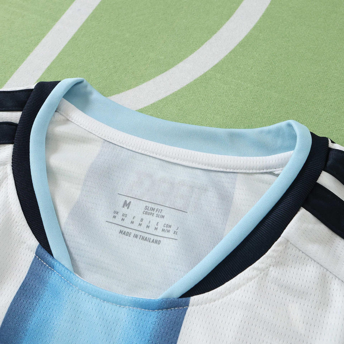 Lionel Messi 2026 World Cup Argentina home Fan version Jersey kit - Shirt - Goat