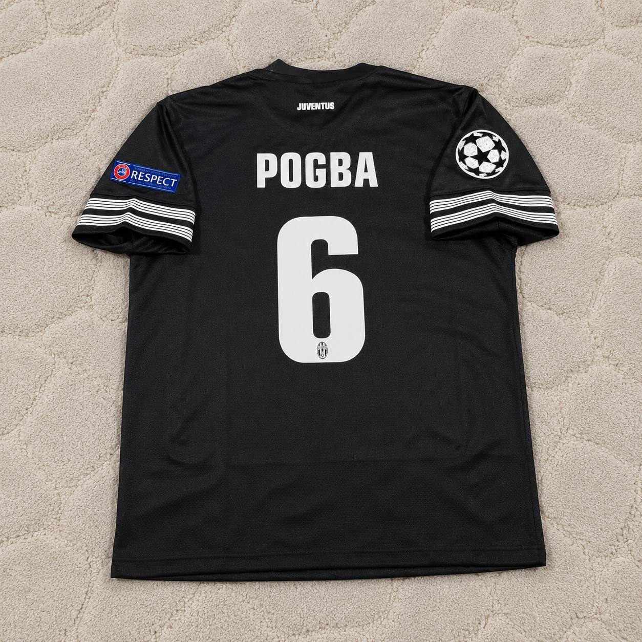 Paul Pogba 6- Juventus Home 2012 2013 Season Retro Jersey Trikot