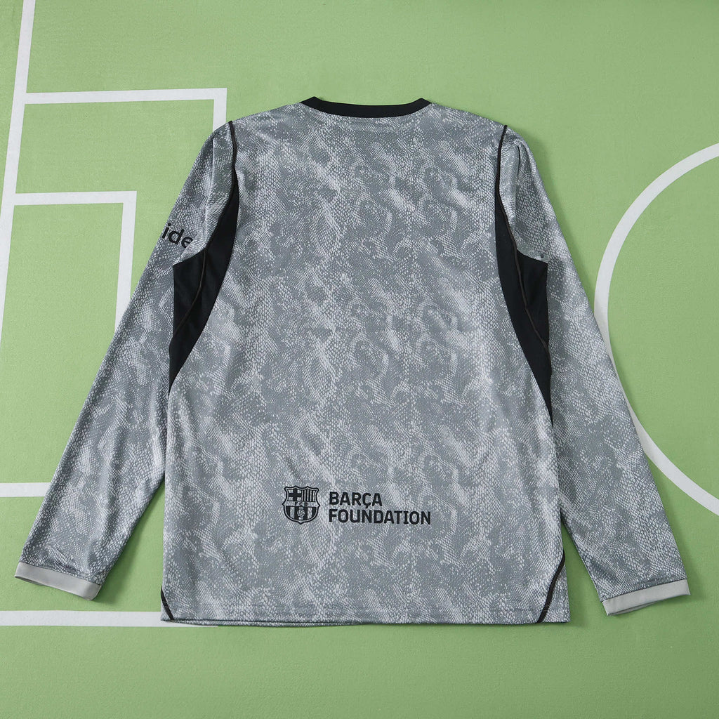 2026/2027 New Season FC Barcelona Barça Goalkeeper Long Sleeves Fan Camiseta Jersey Trikot Maillot Version