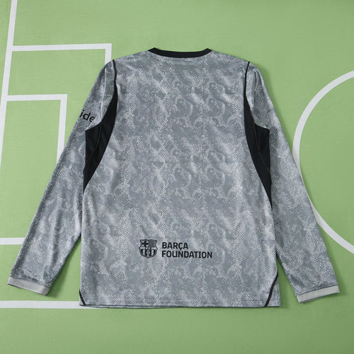 2026/2027 New Season FC Barcelona Barça Goalkeeper Long Sleeves Fan Camiseta Jersey Trikot Maillot Version