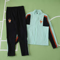 2026 France Mint green Windbreaker set