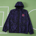 2026/2027 FC Barcelona / Barça red hooded windbreaker