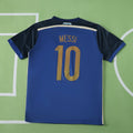 Lionel Messi 2014 World Cup Argentina away Fan version Trikot Maillot Jersey