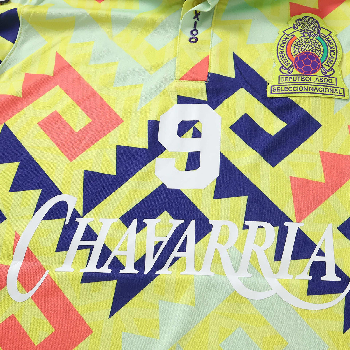 2026/2027 New Season Mexico Retro Concept Fan Version Soccer Jersey Trikot Maillot Shirt