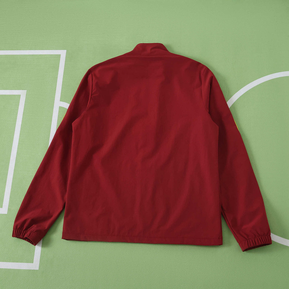 2026/2027 FC Barcelona / Barça red windbreaker Set