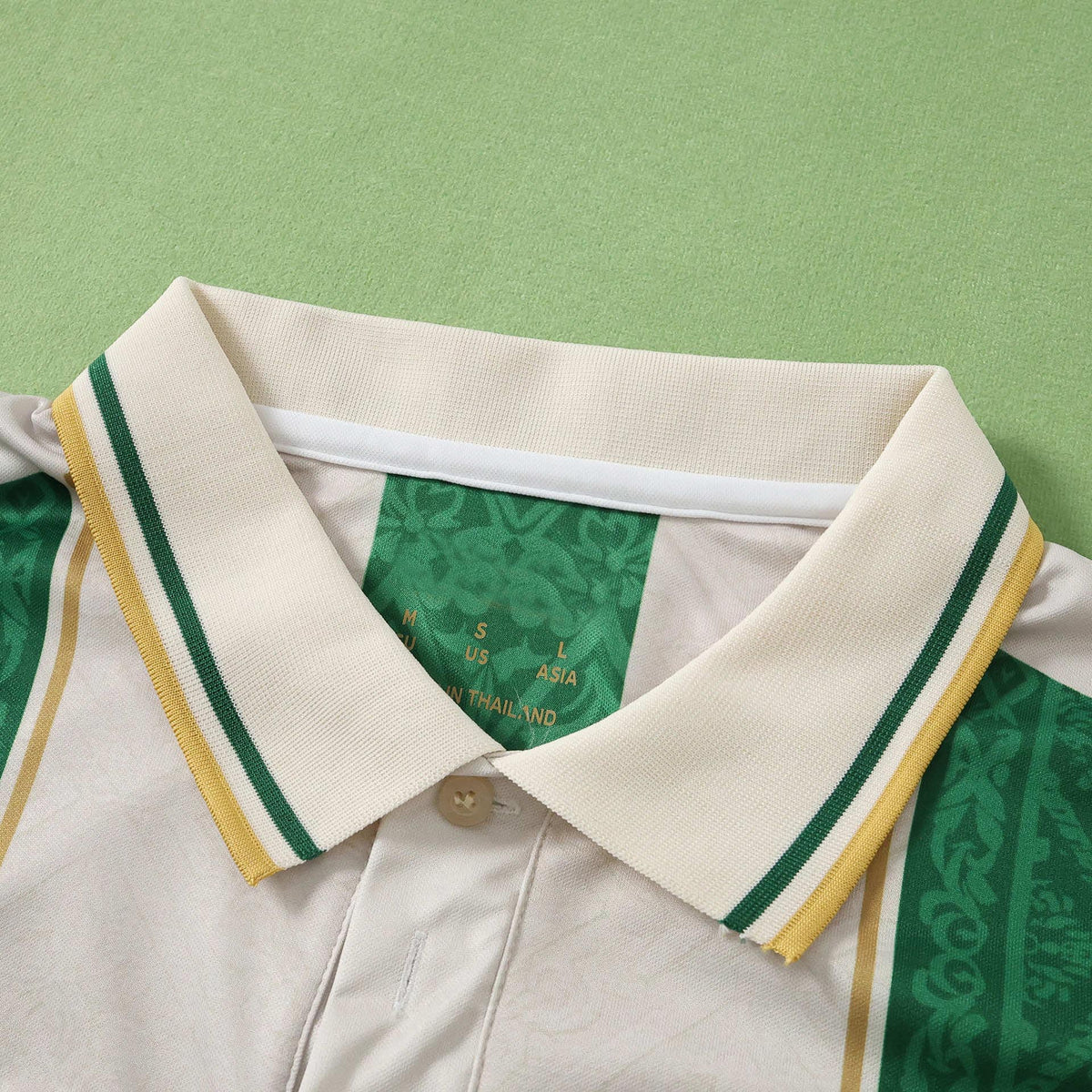 Real Betis Balompie Retro Street Style Fan Version Jersey Camiseta Maillot Shirt
