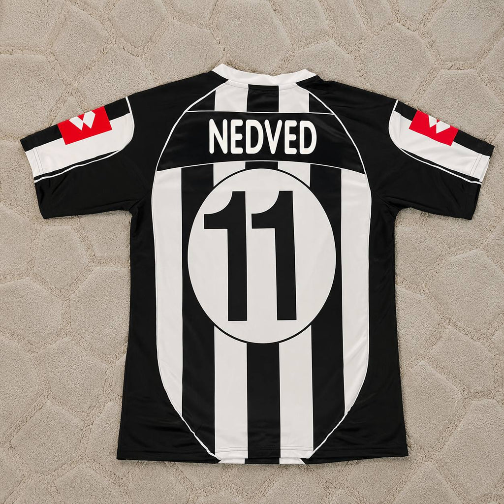 nedved juventus Retro