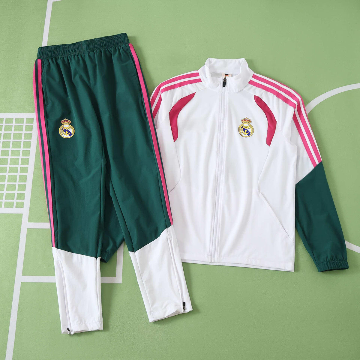 2026/2027 Real Madrid CF Windbreaker set