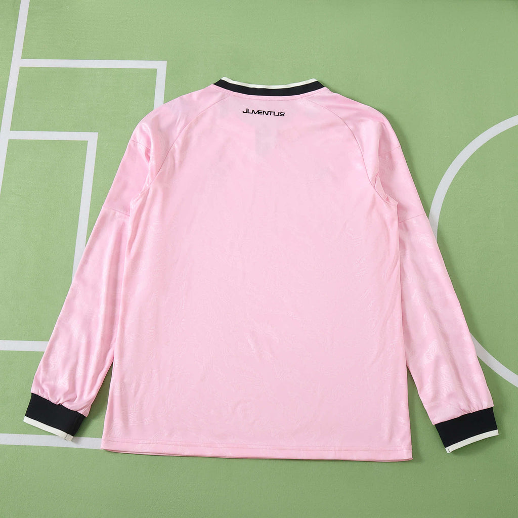 2026/2027 New season Juventus F.C. away Long sleeves Fan version Jersey Shirt Kit