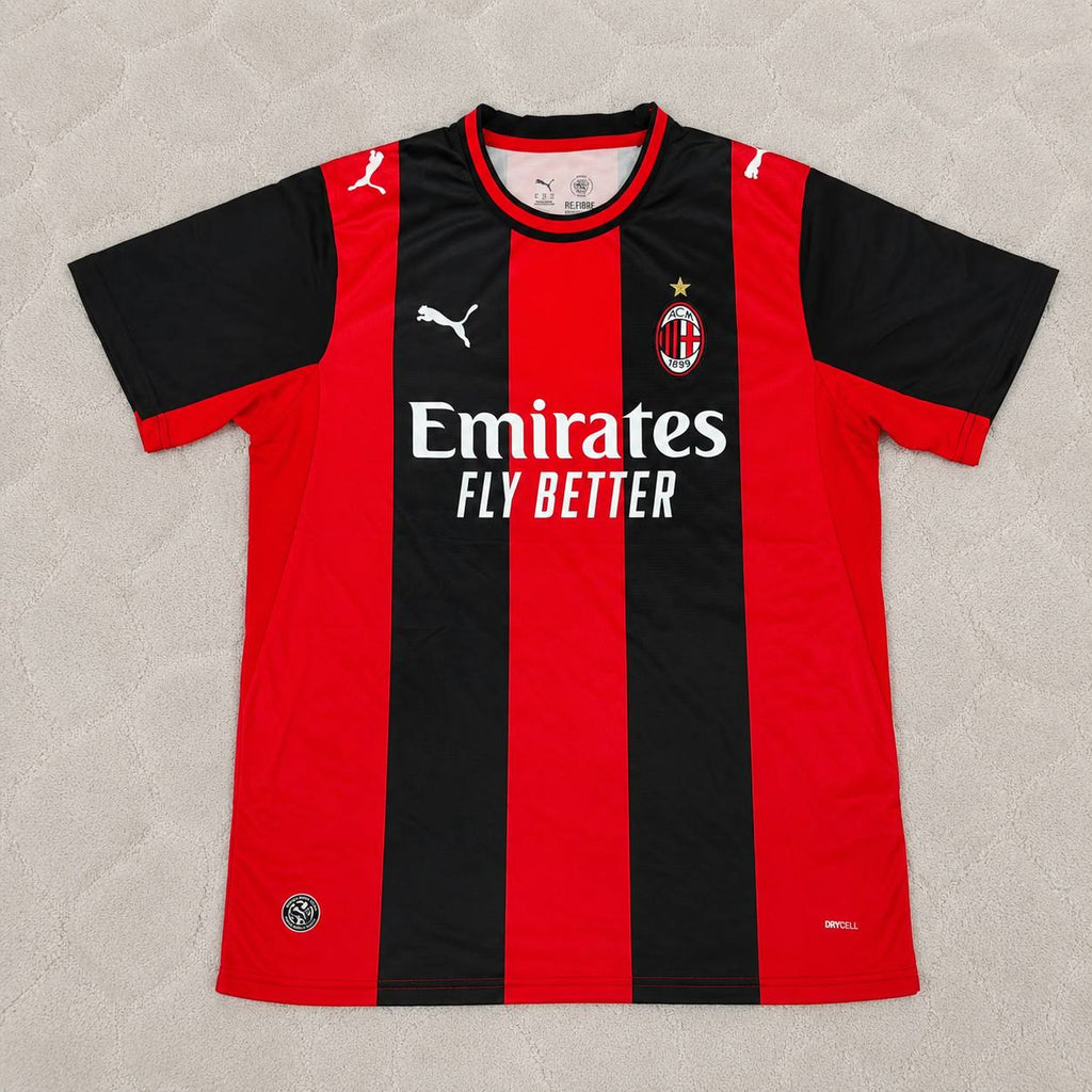 Rafael Leao Milan Home New Season 2027 Jersey Trikot Maillot Soccer Shirt