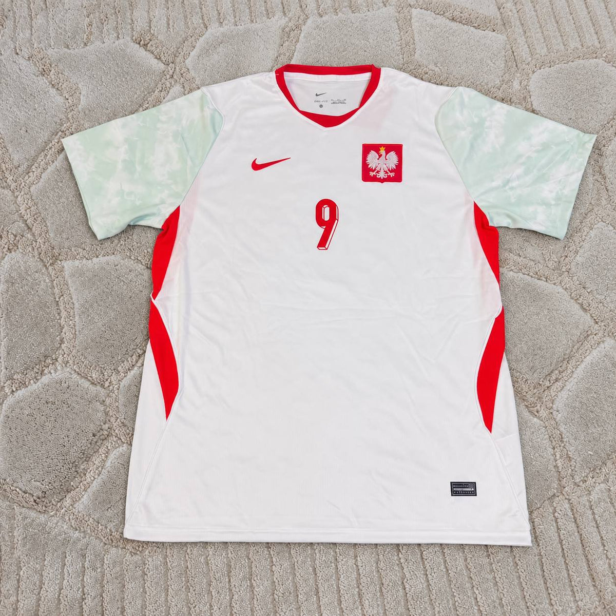 Robert Lewandowski Poland 2026 New Season White Football Jersey
