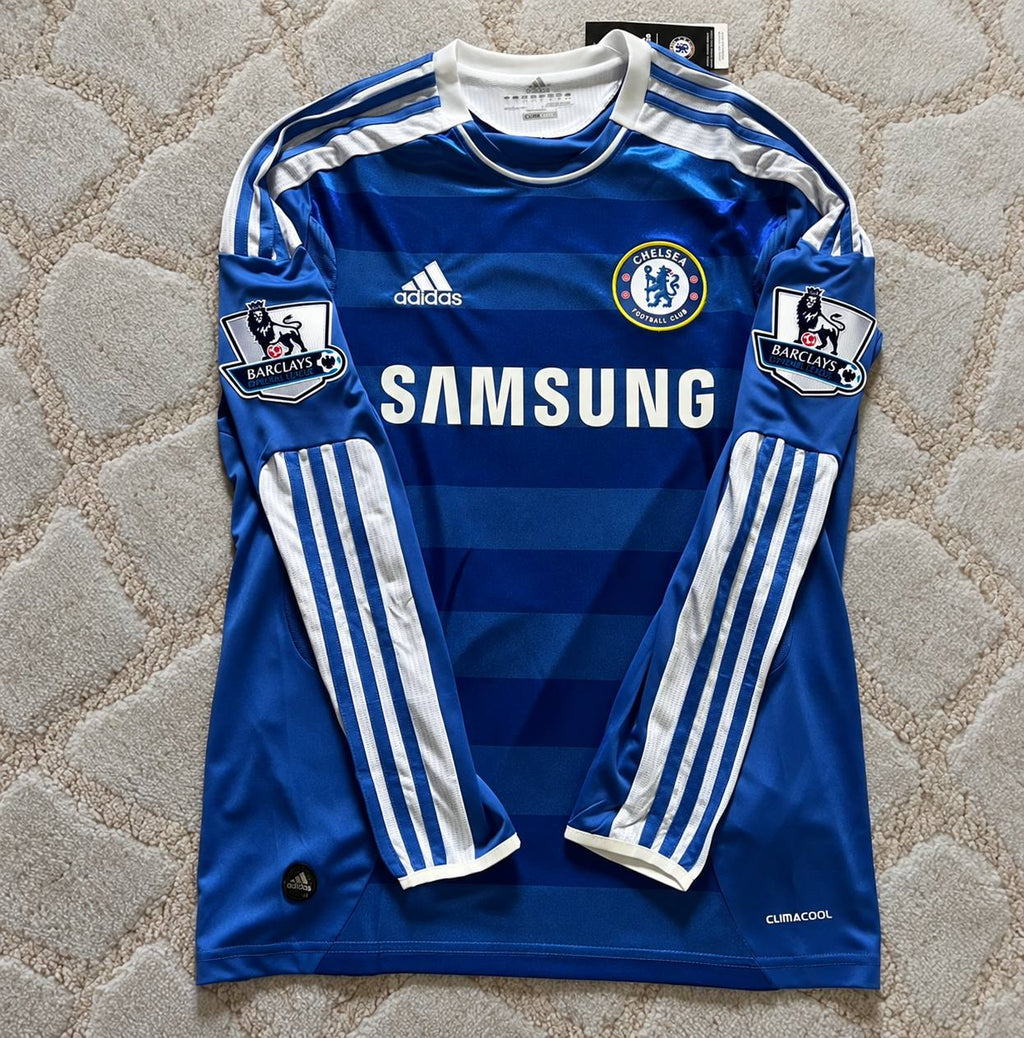Fernando Torres #9 Chelsea 2011 2013 Long Sleeve Season Football Jersey Kit Trikot Maillot Maglia Soccer Shirt